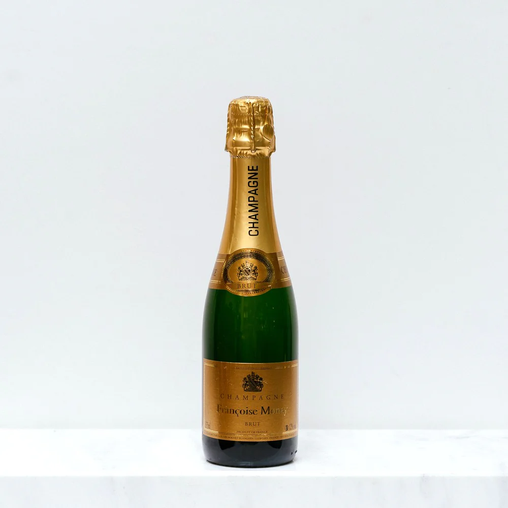 HALF BOTTLE FRANCOIS MONAY CHAMPAGNE