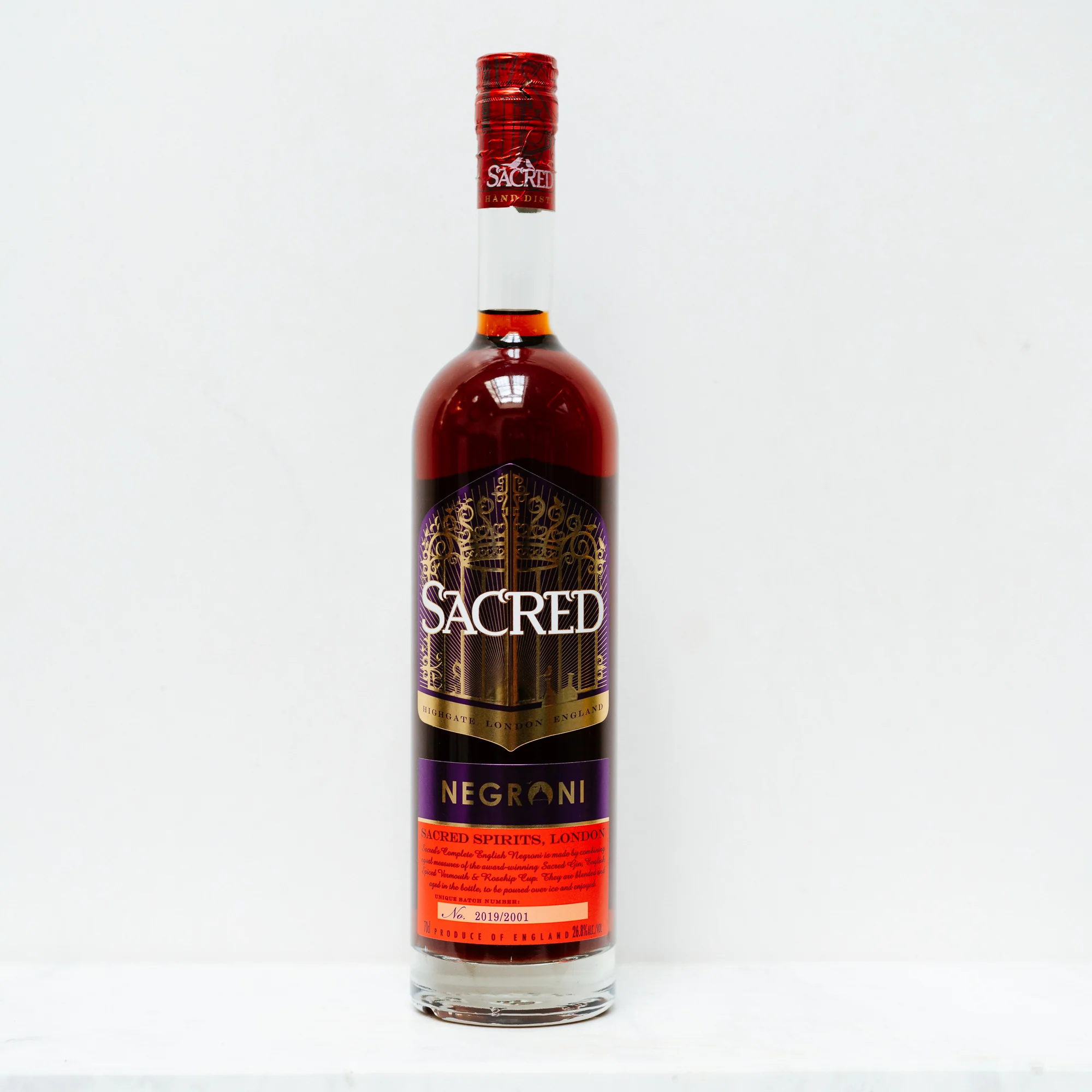 SACRED NEGRONI
