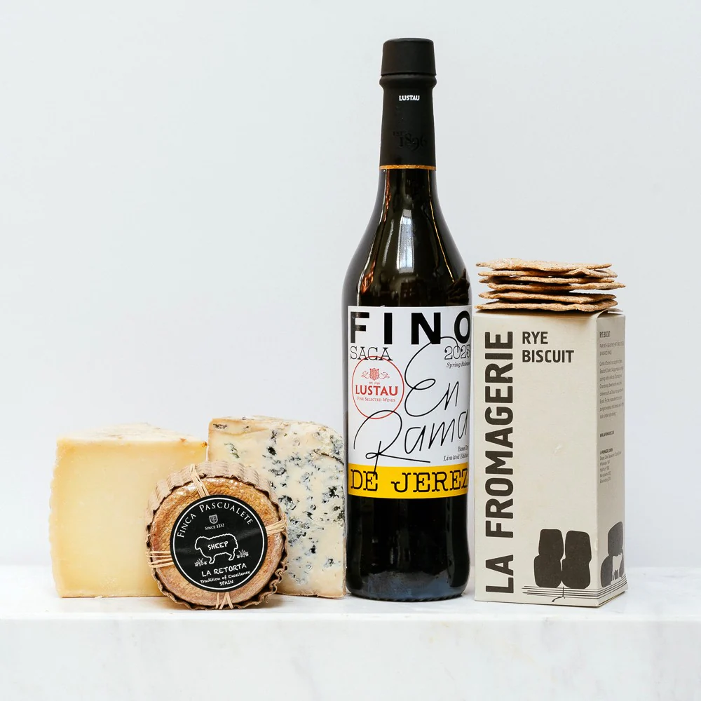 SPANISH CHEESE AND SHERRY BOARD